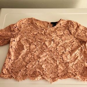 Crop top by Forever 21